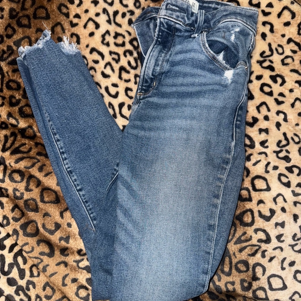 Abercrombie & Fitch Blue Skinny Jeans Modern Fit